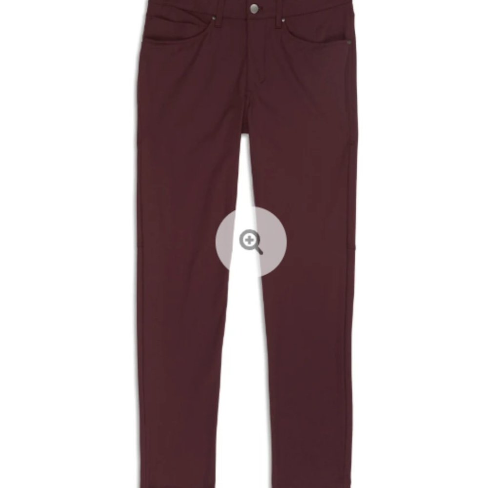 lululemon Slim fit ABC pant - size 34 (32 inseam)